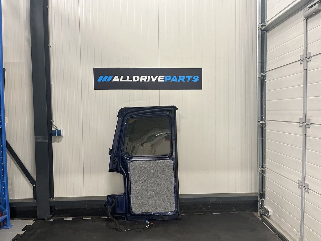 VW Transporter T5 Achterdeur rechts blauw LD5Q 7H0827024G