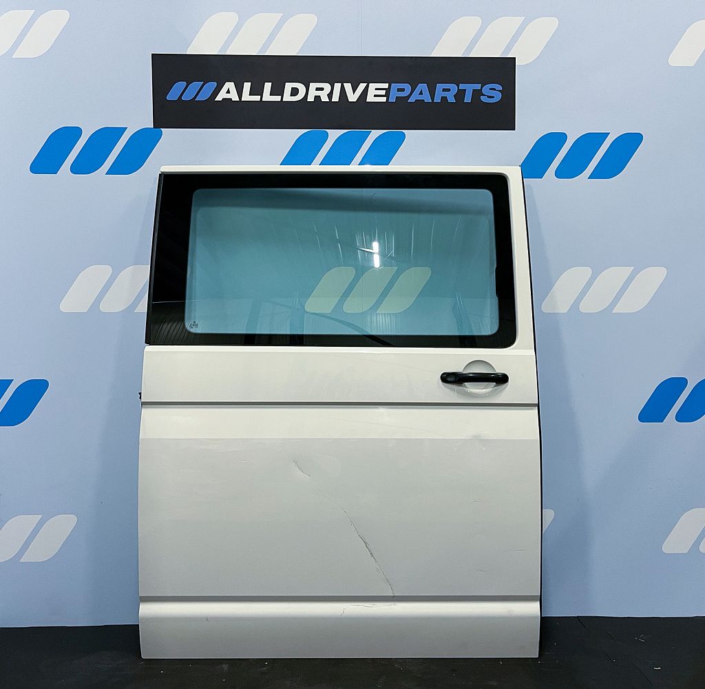 VW Transporter T6 Schuifdeur rechts LB9A Wit 7E0843108BF