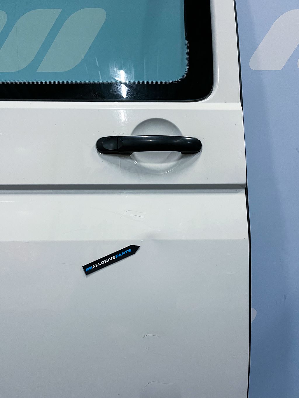 VW Transporter T6 Schuifdeur rechts LB9A Wit 7E0843108BF