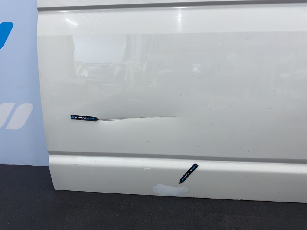 VW Transporter T6 Schuifdeur rechts LB9A wit 7LA843108E