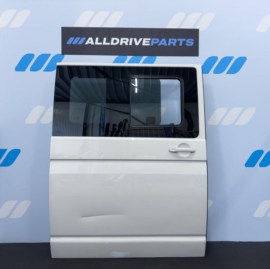 VW Transporter T6 Schuifdeur rechts LB9A wit 7LA843108E