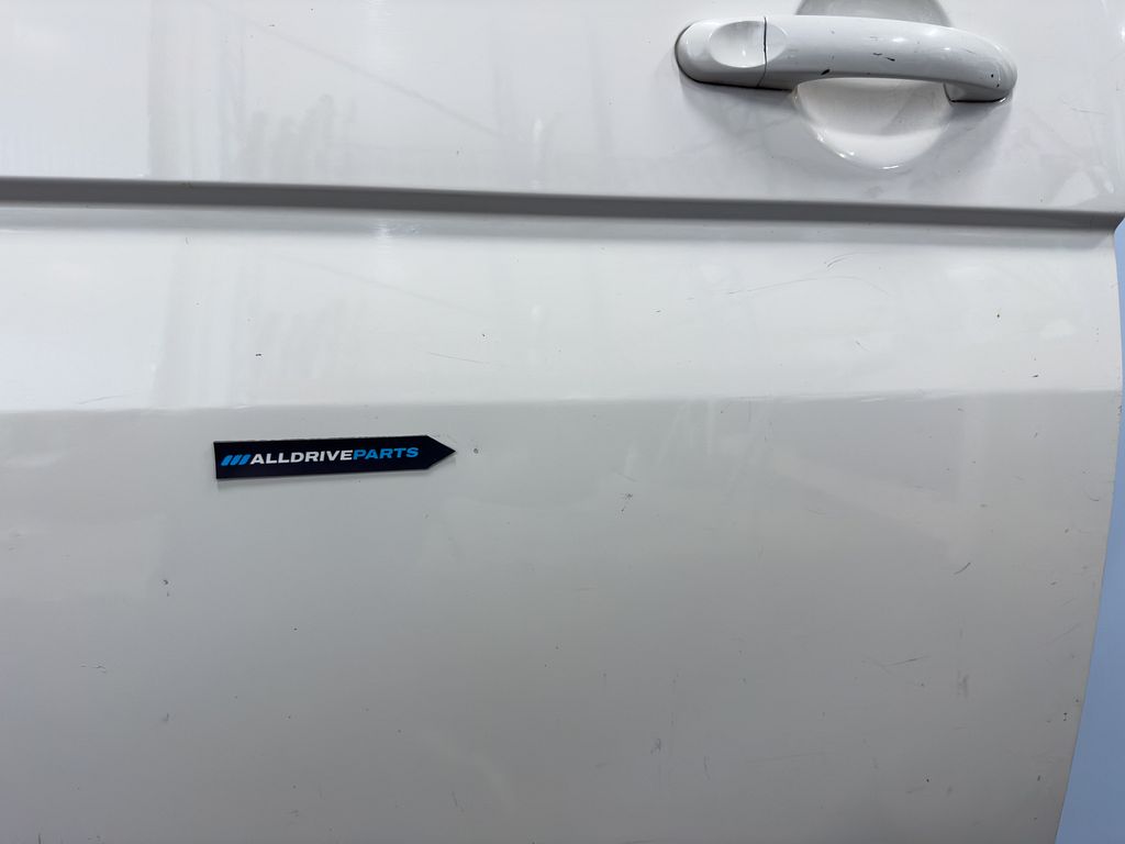 VW Transporter T6 Schuifdeur rechts LB9A wit 7LA843108E