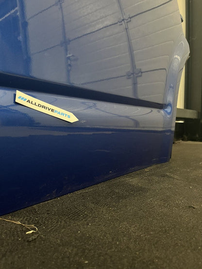 VW Transporter T6 Voorportier rechts blauw LB5K 7LA831056