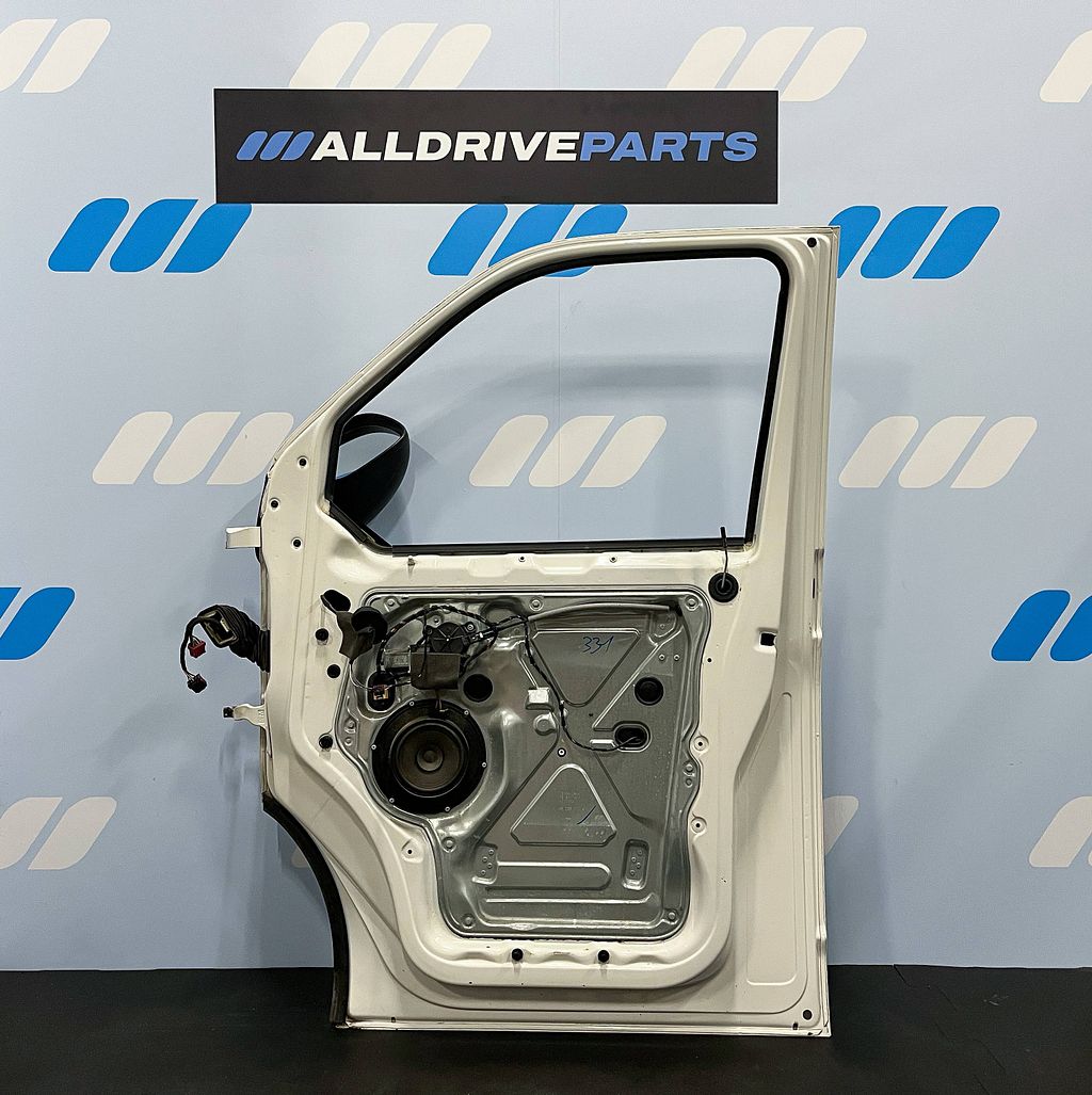 VW Transporter T6 Voorportier rechts wit LB9A 7LA831056