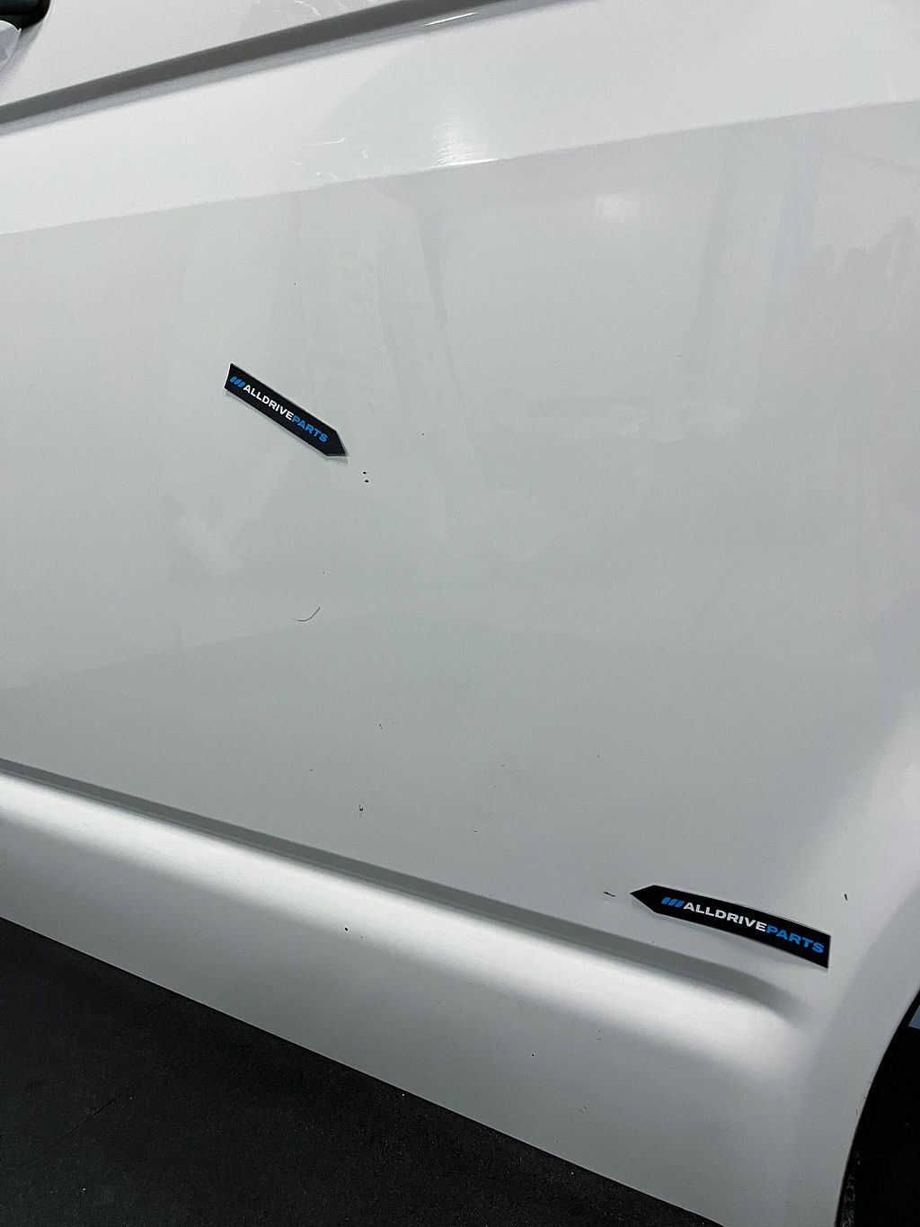 VW Transporter T6 Voorportier rechts wit LB9A 7LA831056