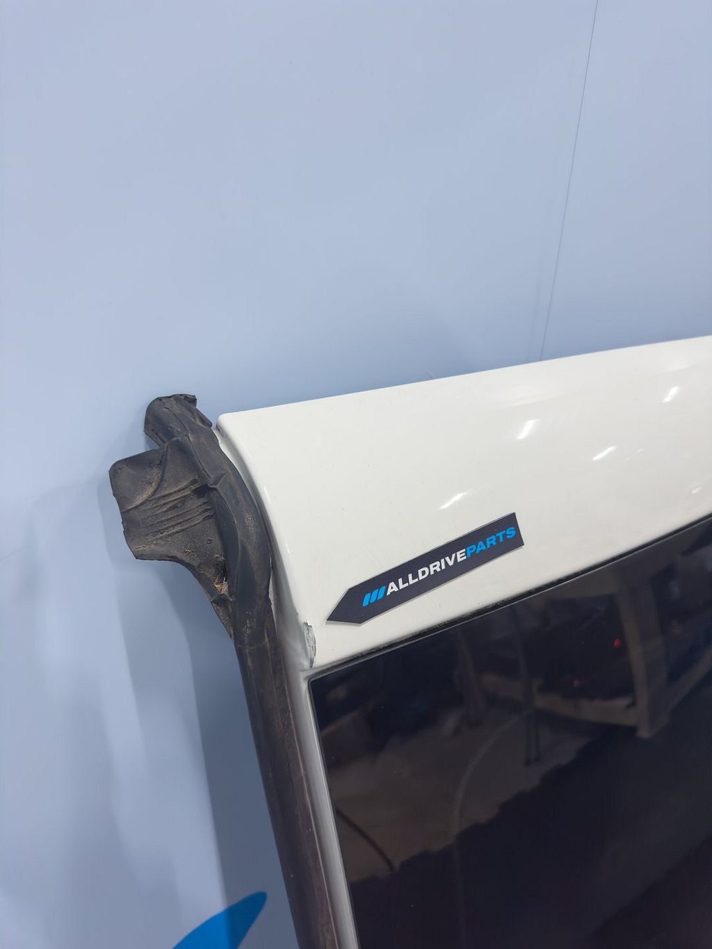 VW Volkswagen Caddy achterdeur rechts wit LB9A 2K0827092G