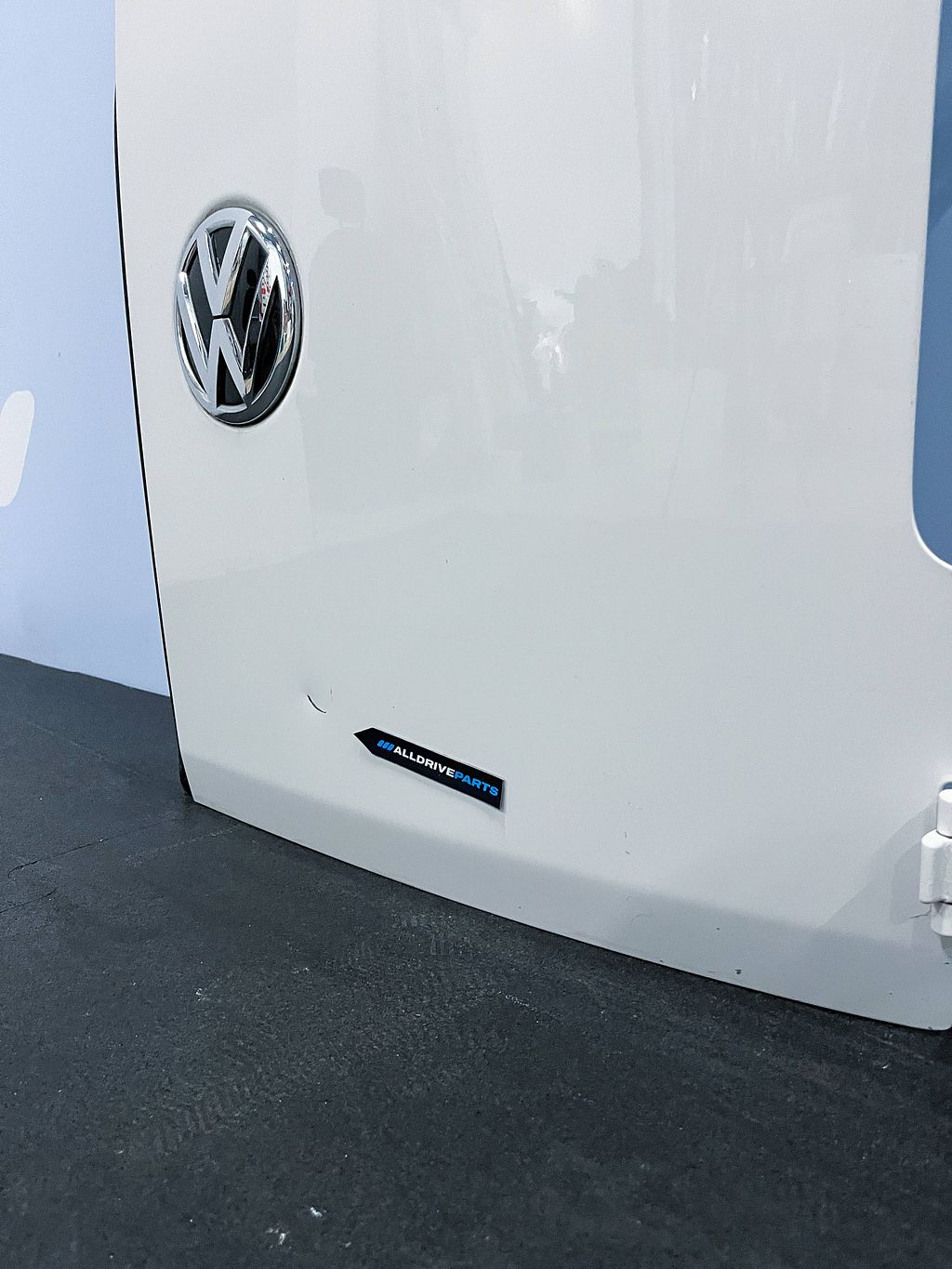 VW Volkswagen Caddy IV achterdeur rechts wit LB9A 2K0827092G