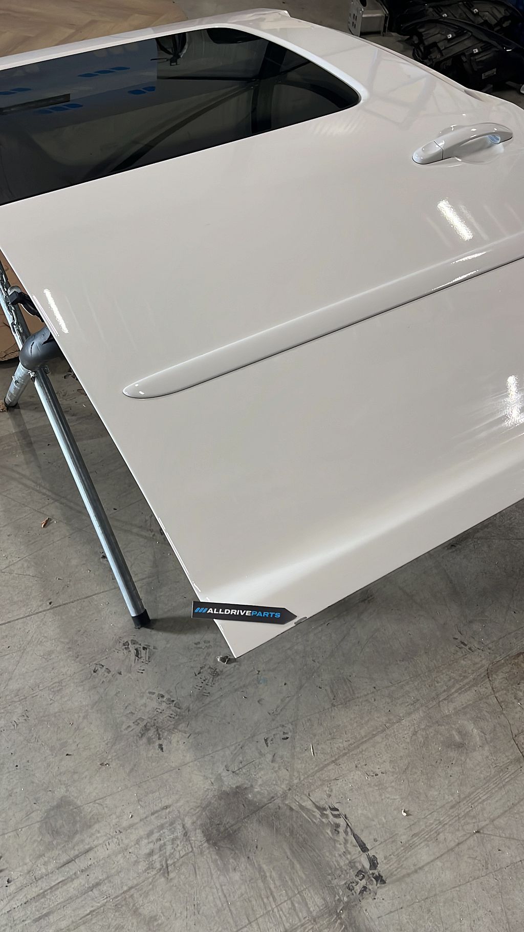 VW Volkswagen Caddy MAXI schuifdeur rechts LB9A 2K3843108C