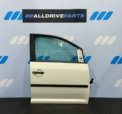 VW Volkswagen Caddy portier deur rechts R902 wit 2K0831056B