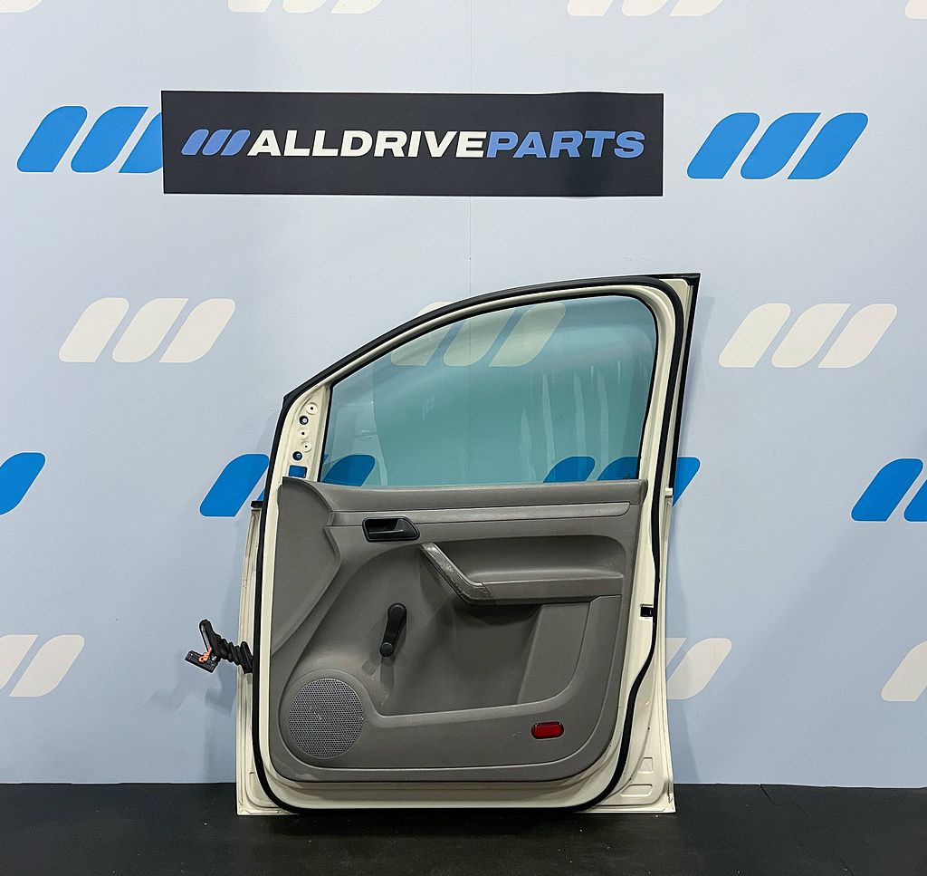 VW Volkswagen Caddy portier deur rechts R902 wit 2K0831056B