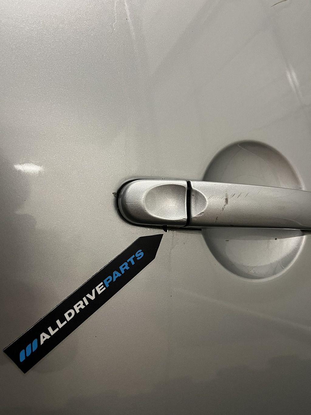 VW Caddy MAXI schuifdeur rechts LA7W grijs 2K5843108C 