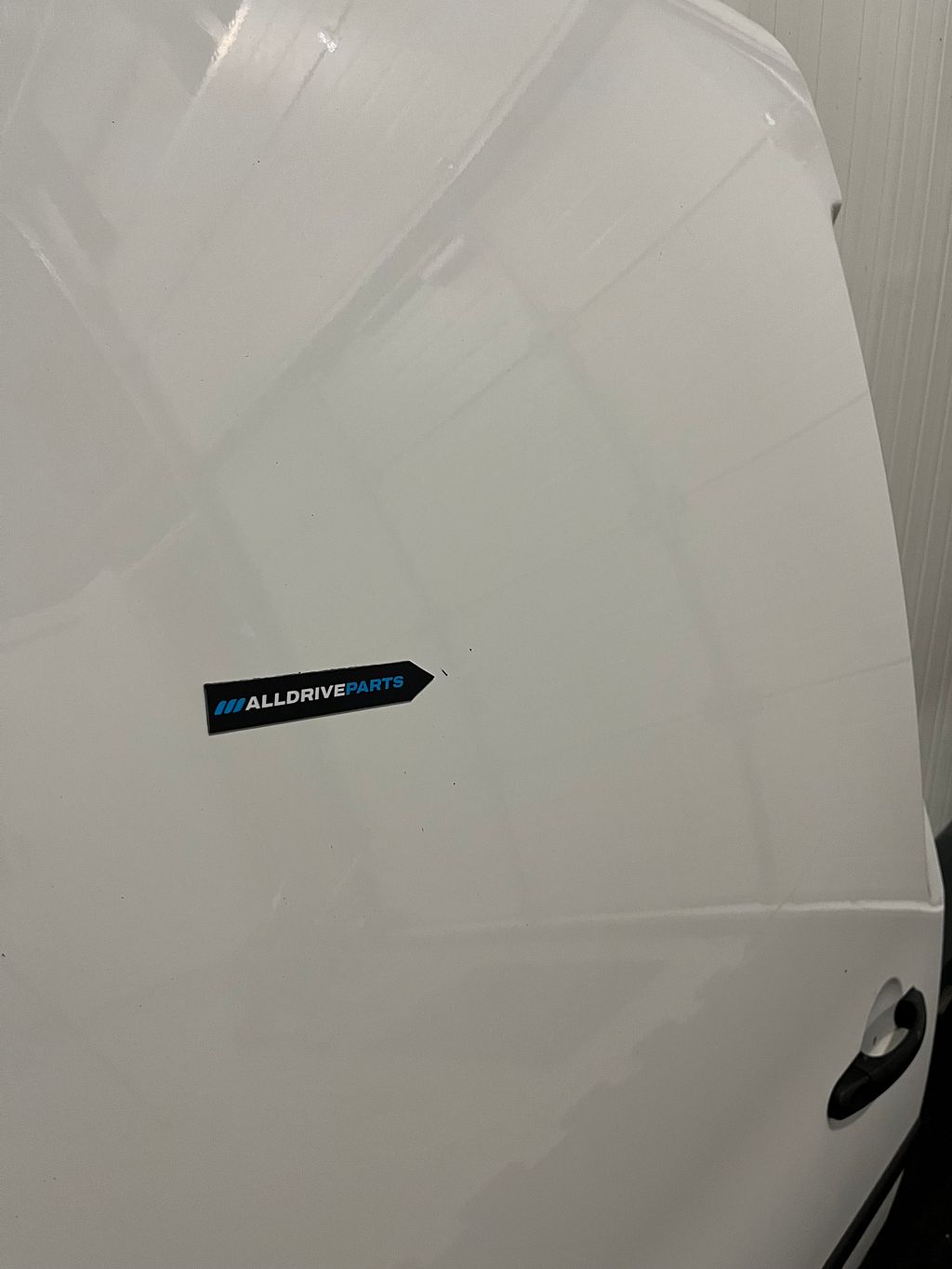 VW Volkswagen Caddy Schuifdeur rechts wit LB9A 2K5843108B