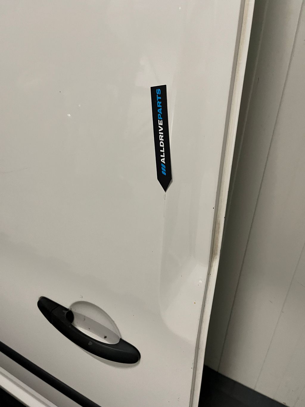 VW Volkswagen Caddy Schuifdeur rechts wit LB9A 2K5843108B