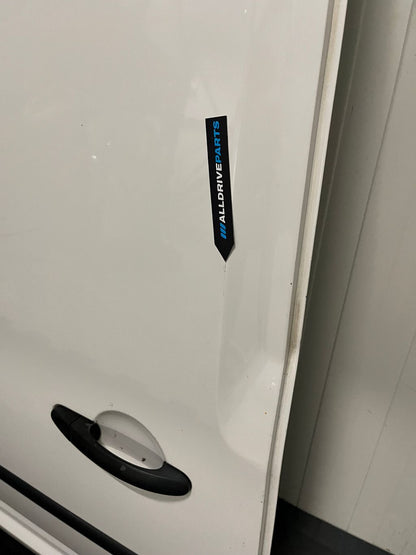 VW Volkswagen Caddy Schuifdeur rechts wit LB9A 2K5843108B