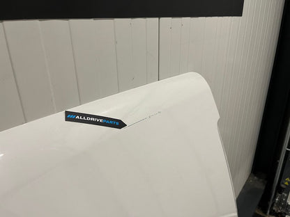 VW Volkswagen Caddy Schuifdeur rechts wit LB9A 2K5843108B