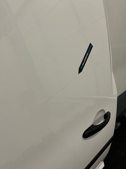 VW Volkswagen Caddy Schuifdeur rechts wit LB9A 2K5843108B