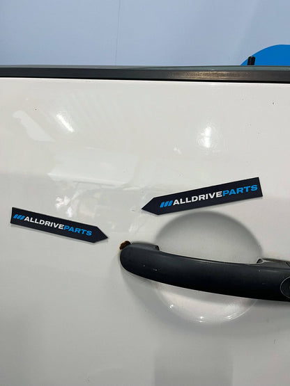 VW Volkswagen Caddy Voorportier links R902 wit 2K0831056B