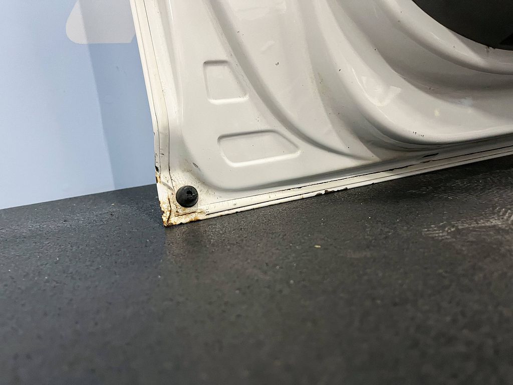 VW Volkswagen Caddy Voorportier links R902 wit 2K0831056B