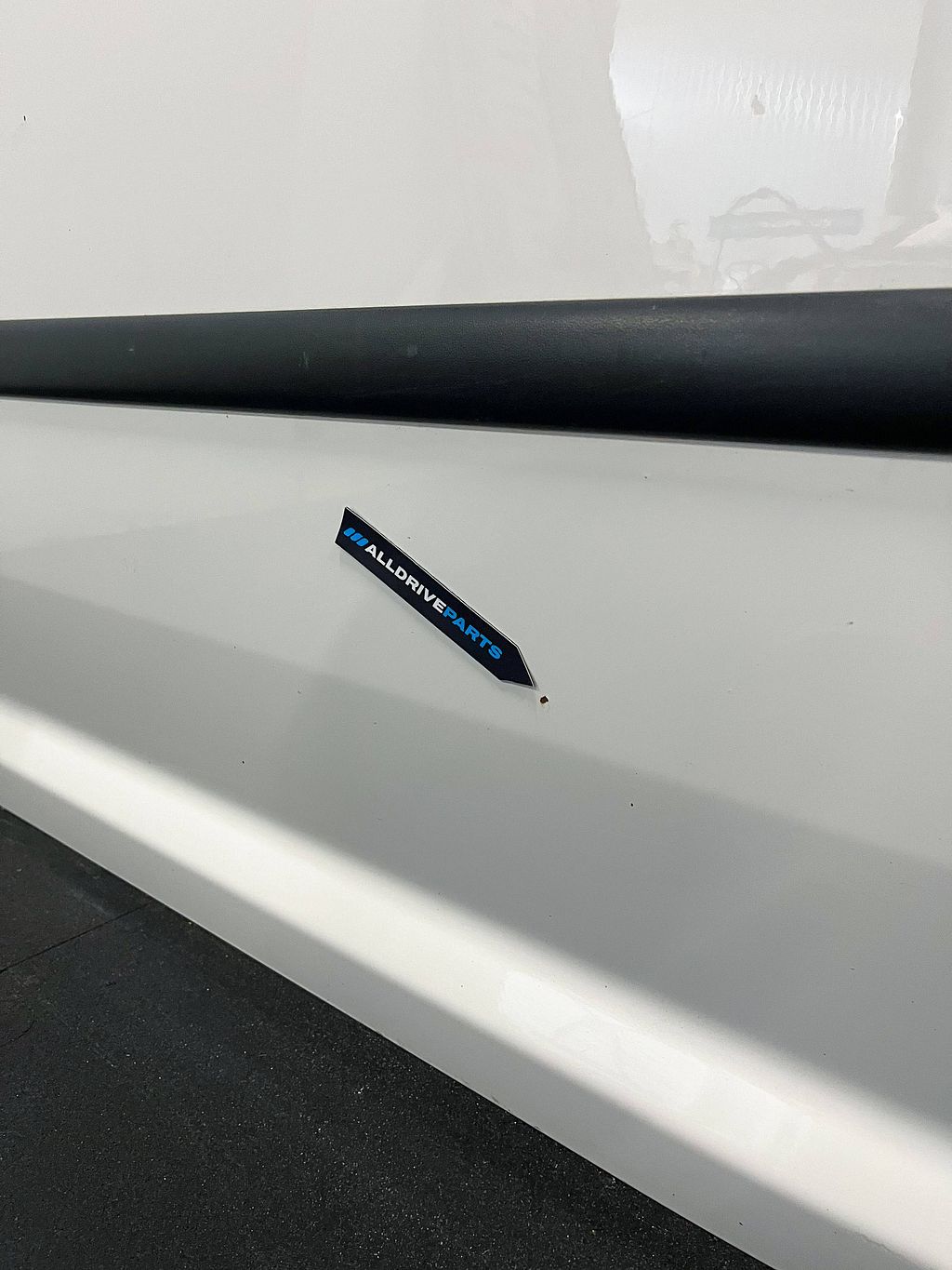 VW Volkswagen Caddy Voorportier links R902 wit 2K0831056B