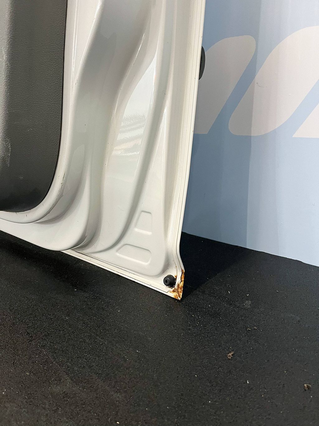 VW Volkswagen Caddy Voorportier rechts R902 wit 2K0831056B