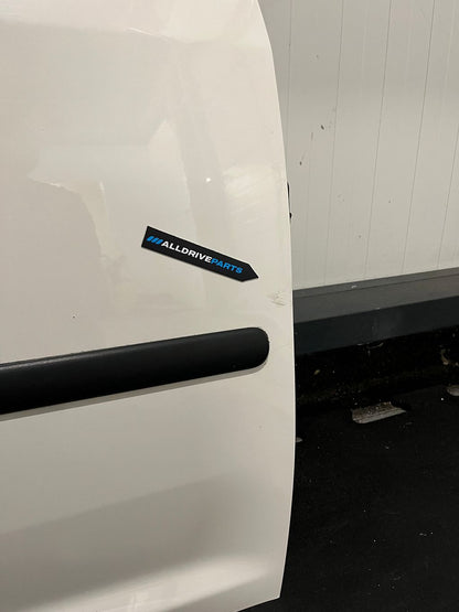 VW Volkswagen Caddy Voorportier rechts R902 wit 2K0831056B