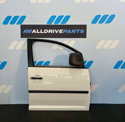 VW Volkswagen Caddy Voorportier rechts R902 wit 2K0831056B