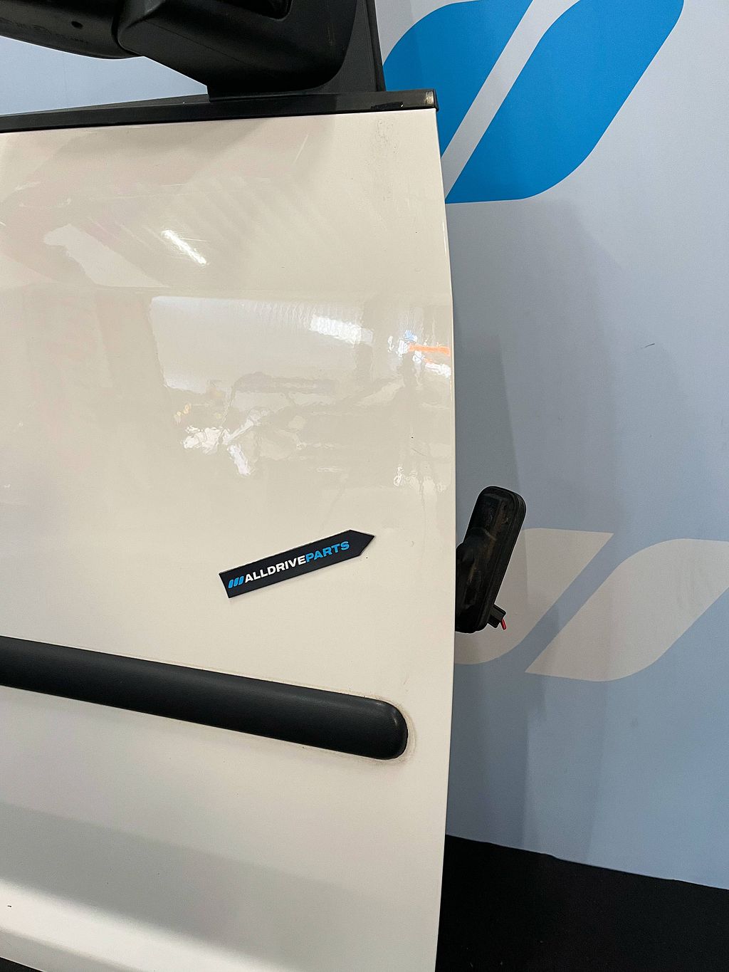 VW Volkswagen Caddy Voorportier rechts R902 wit 2K0831056B