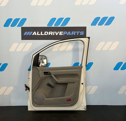 VW Volkswagen Caddy Voorportier rechts R902 wit 2K0831056B