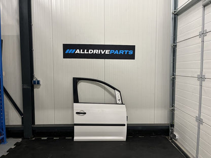VW Volkswagen Caddy Voorportier rechts wit LB9A 2K0831056B