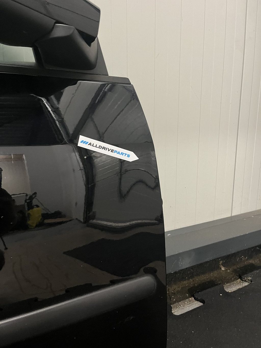 VW Volkswagen Caddy Voorportier rechts zwart LC9X 2K0831056B