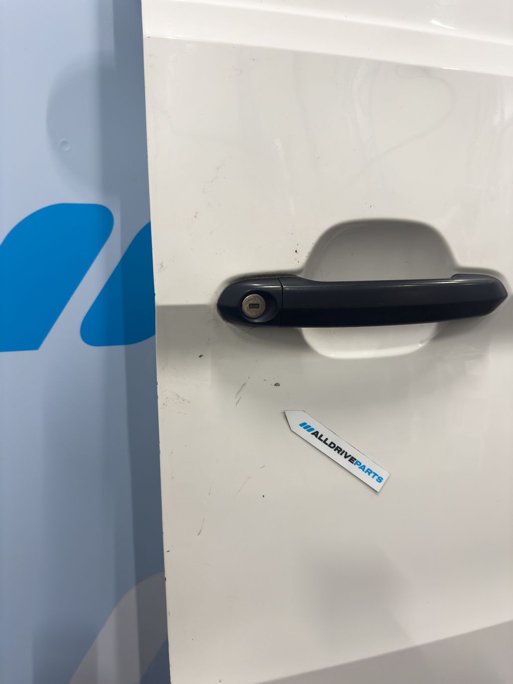 VW Volkswagen Crafter Achterdeur rechts H1 wit 7C0827091CD