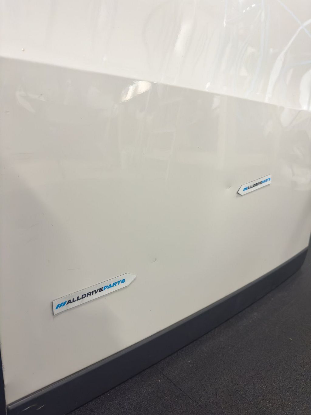 VW Volkswagen Crafter Achterdeur rechts H1 wit 7C0827091CD