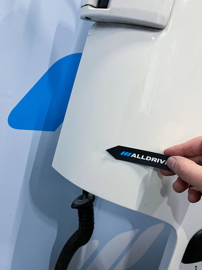 VW Volkswagen Transporter T6 achterdeur links wit 7H0827087