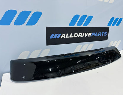 Zonneklep Sun visor Mercedes Benz Sprinter W907 2018+ zwart